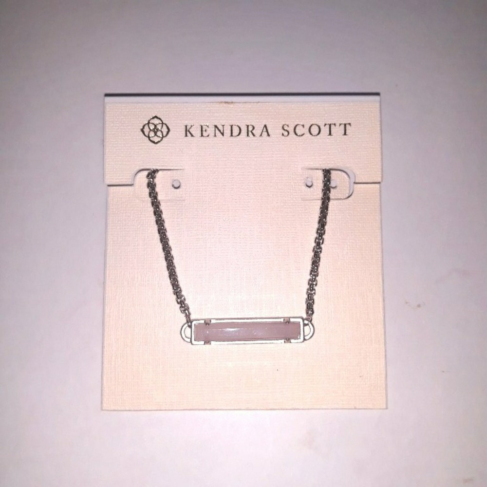 Nwot Kendra Scott Rose Quartz bracelet